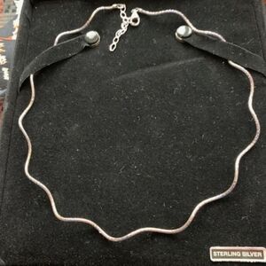 Silver Jewelry Set with Elegant Design
